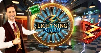 Lightning Storm Live Evolution